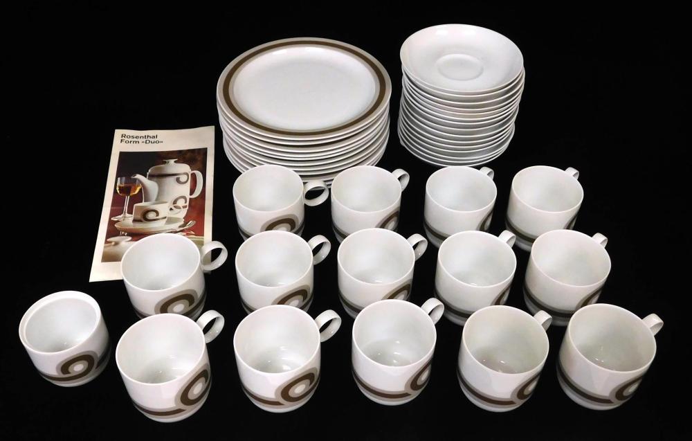 ROSENTHAL TEA / COFFEE SERVICE,