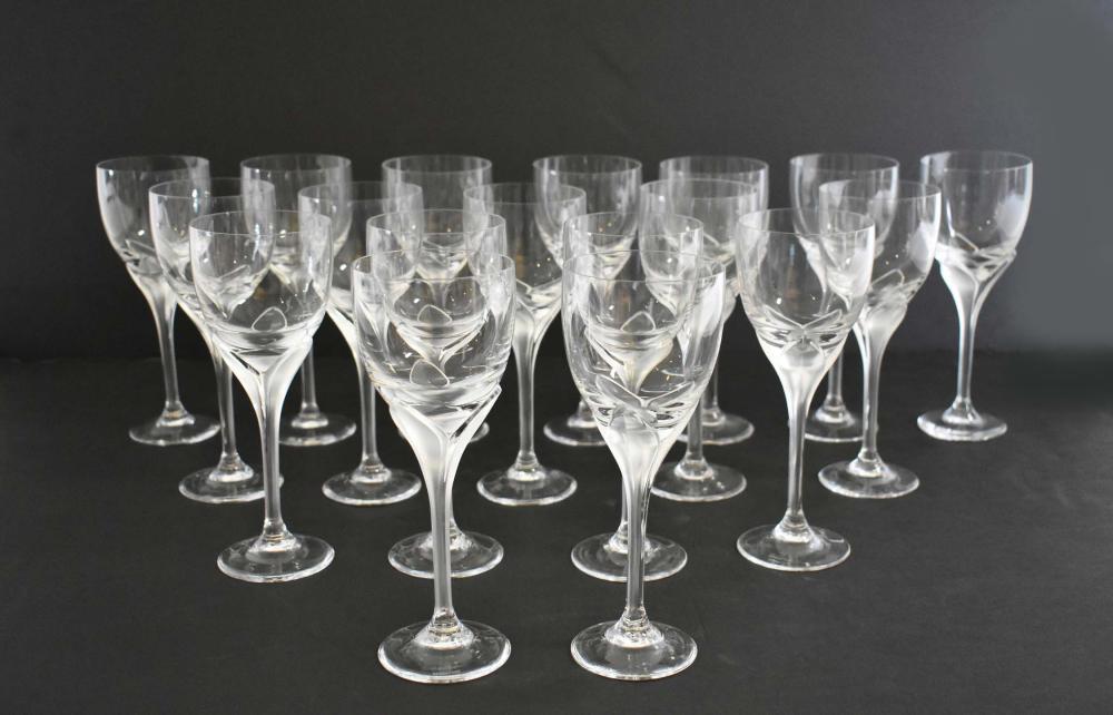 ROSENTHAL THIRTY-FIVE PIECE GLASS
