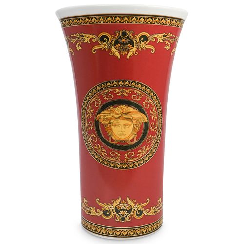ROSENTHAL VERSACE "MEDUSA" RED