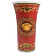 ROSENTHAL VERSACE "MEDUSA" RED