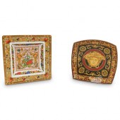 ROSENTHAL VERSACE SQUARE DISH