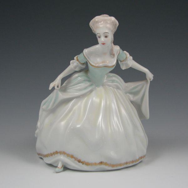 Rosenthal Victorian lady figurine