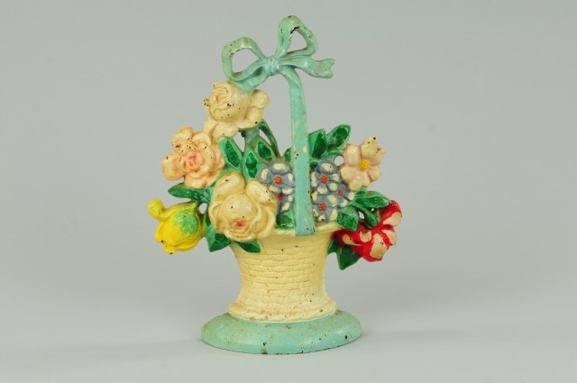 ROSES WITH MIXED FLOWERS BASKET