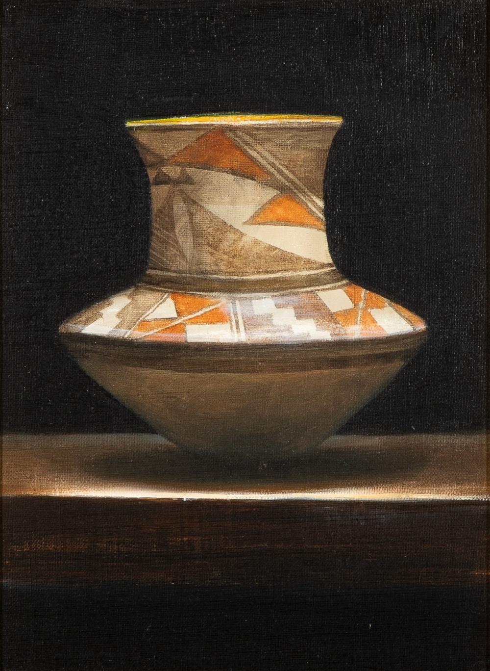ROSETA SANTIAGO, ACOMA VESSEL,
