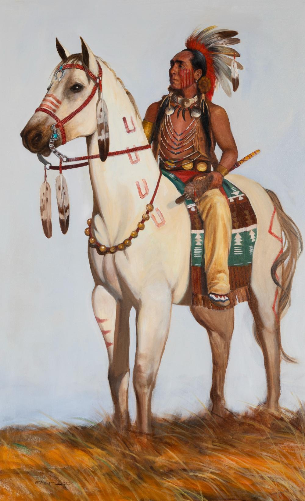 ROSETA SANTIAGO, SHOSHONE: MASTER