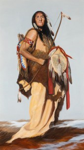 ROSETA SANTIAGO, STANDING FIGU