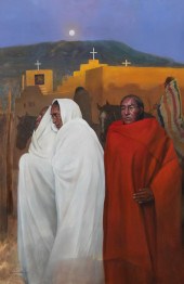 ROSETA SANTIAGO, TAOS EVENING,