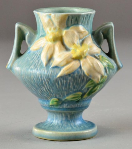 Roseville 2-Handled Vase with
