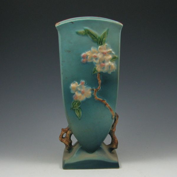 Roseville Apple Blossom 12'' Vase