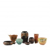 ROSEVILLE ART POTTERY DAMAGED