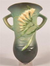 ROSEVILLE ART POTTERY "FREESIA