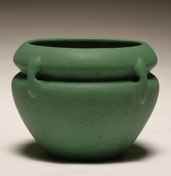 Roseville art pottery jardinaire;