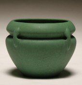 Roseville art pottery jardinai