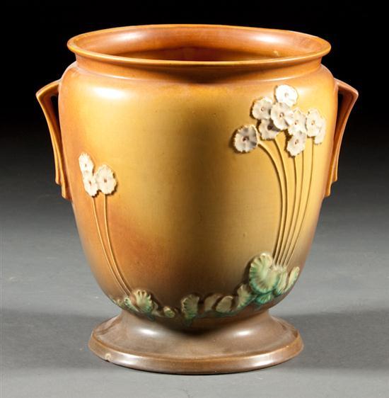 Roseville art pottery  jardiniere
