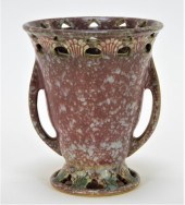 ROSEVILLE ART POTTERY RED FERE
