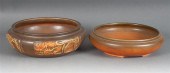 Roseville art pottery shallow