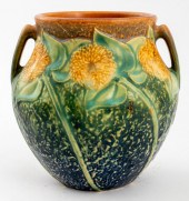 ROSEVILLE ART POTTERY "SUNFLOW