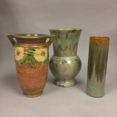 ROSEVILLE ART POTTERY TWO-HAND