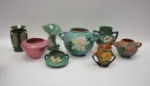 ROSEVILLE ART POTTERY VESSELSR