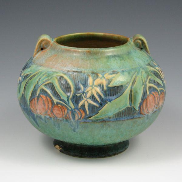 Roseville Baneda 235-5" rose bowl