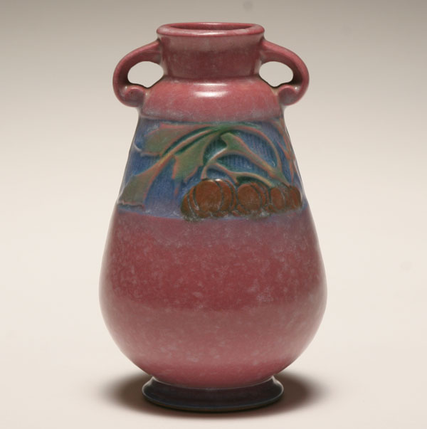 Roseville Baneda art pottery