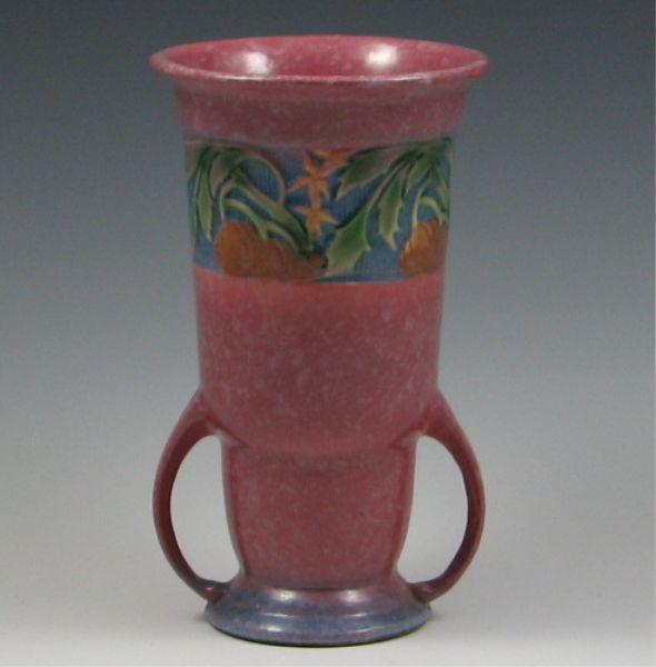 Roseville Baneda Vase marked