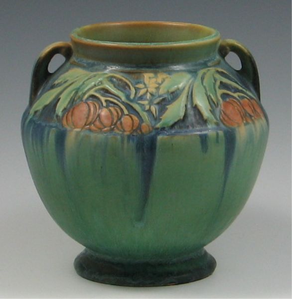 Roseville Baneda Vase marked