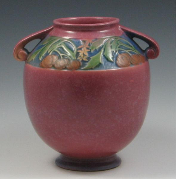 Roseville Baneda Vase marked with