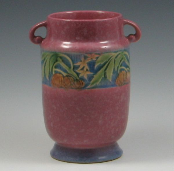Roseville Baneda Vase marked with