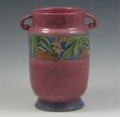 Roseville Baneda Vase marked w