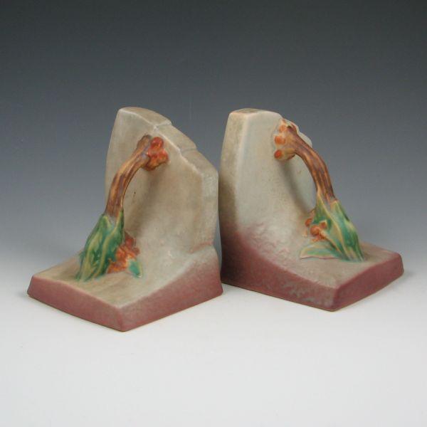 Roseville Bittersweet bookends in