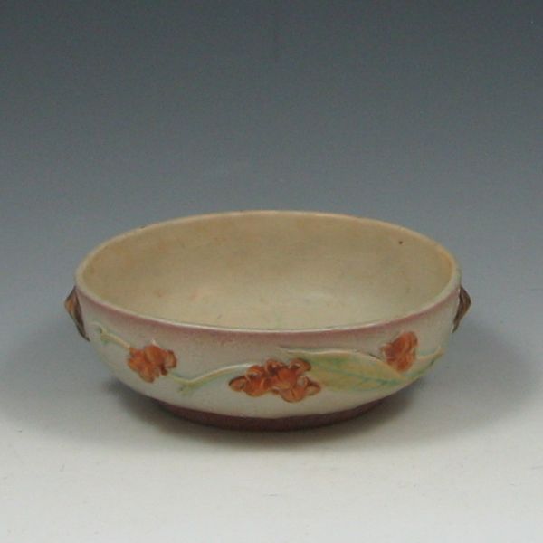 Roseville Bittersweet Bowl gray
