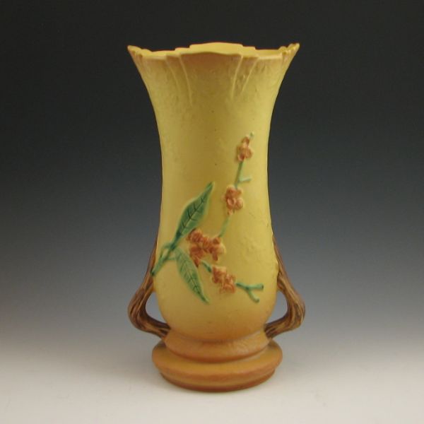 Roseville Bittersweet vase in