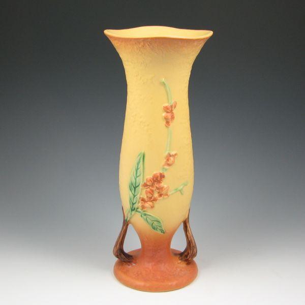 Roseville Bittersweet vase in