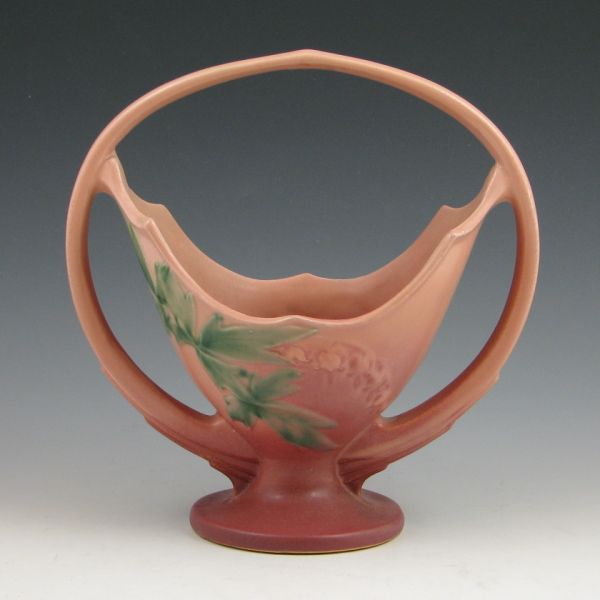Roseville Bleeding Heart basket