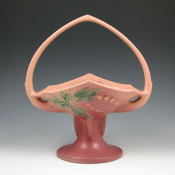Roseville Bleeding Heart basket