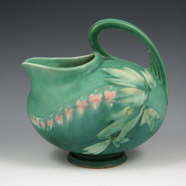 Roseville Bleeding Heart pitcher in
