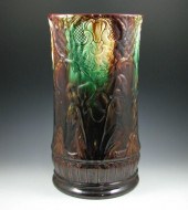 Roseville blended glaze umbrel
