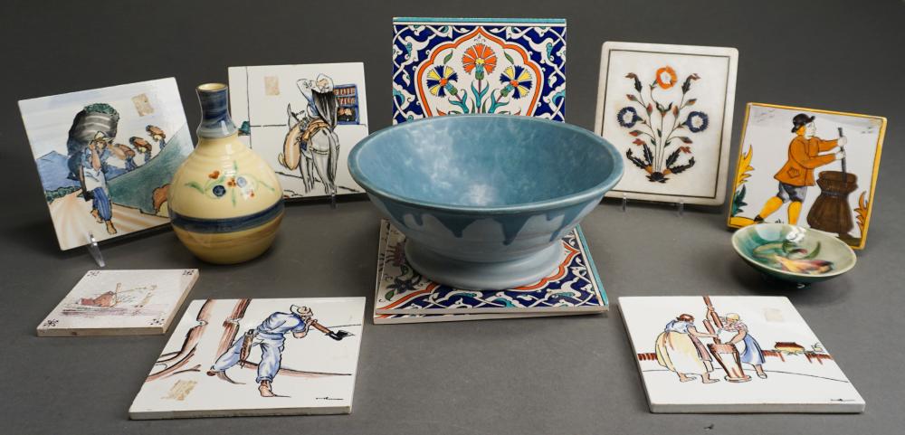 ROSEVILLE BOWL, MOORCROFT AND OTHER