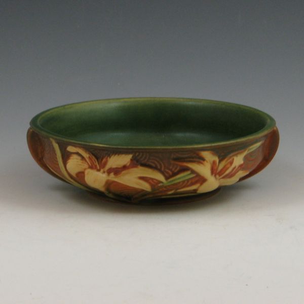 Roseville brown and green Zephyr