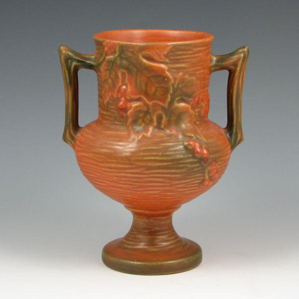 Roseville brown Bushberry handled
