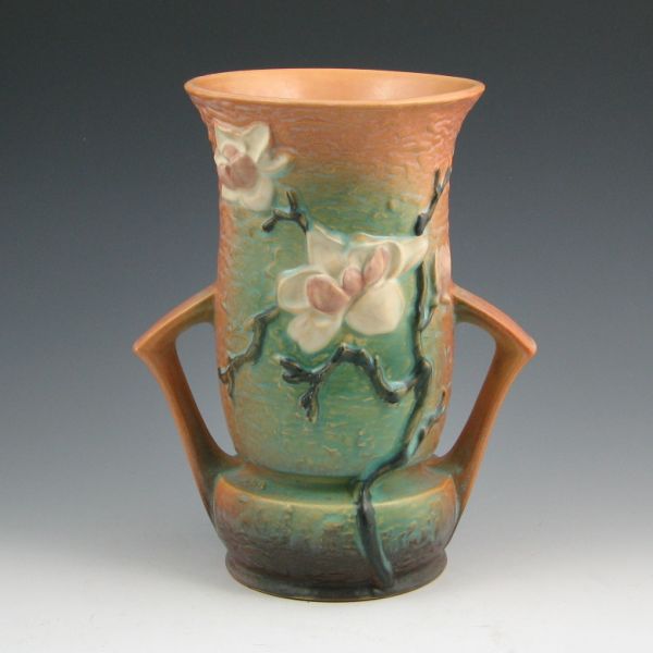 Roseville brown Magnolia handled