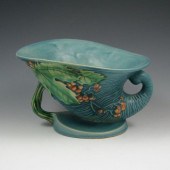 Roseville Bushberry blue cornu