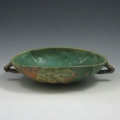 Roseville Bushberry Bowl green