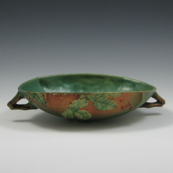 Roseville Bushberry Bowl marked