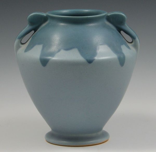 Roseville Carnelian Drip Vase