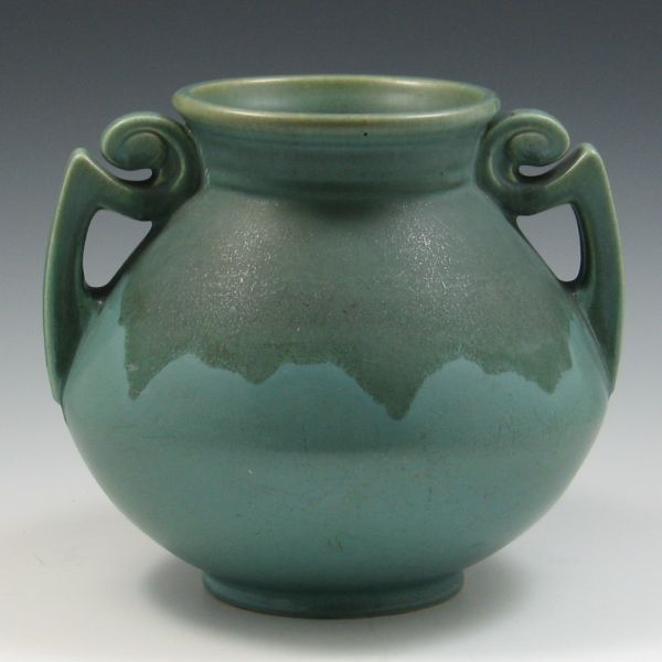 Roseville Carnelian Drip Vase