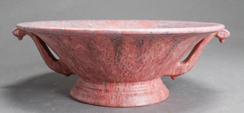 ROSEVILLE CARNELIAN GLAZES TWO