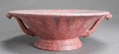 ROSEVILLE CARNELIAN GLAZES TWO