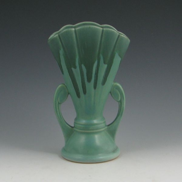 Roseville Carnelian I 315-8'' vase.